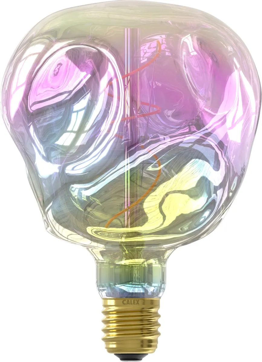 Calex Organic Neo Rainbow E27 LED Lamp 4W - Warm Wit 1800K