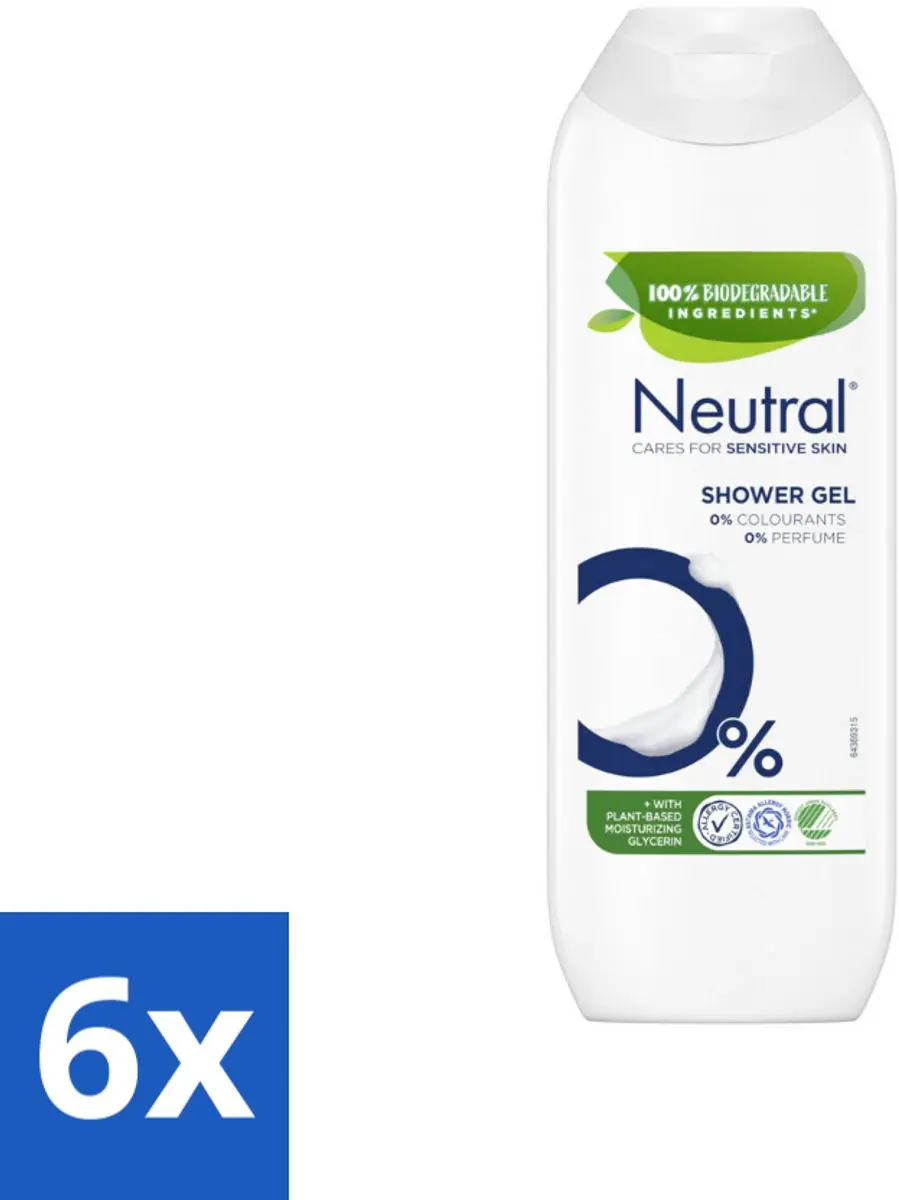 Neutral Douchegel Parfumvrij 250ml