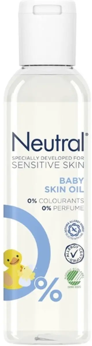 Neutral Baby Huidolie 150ml - 25 Stuks