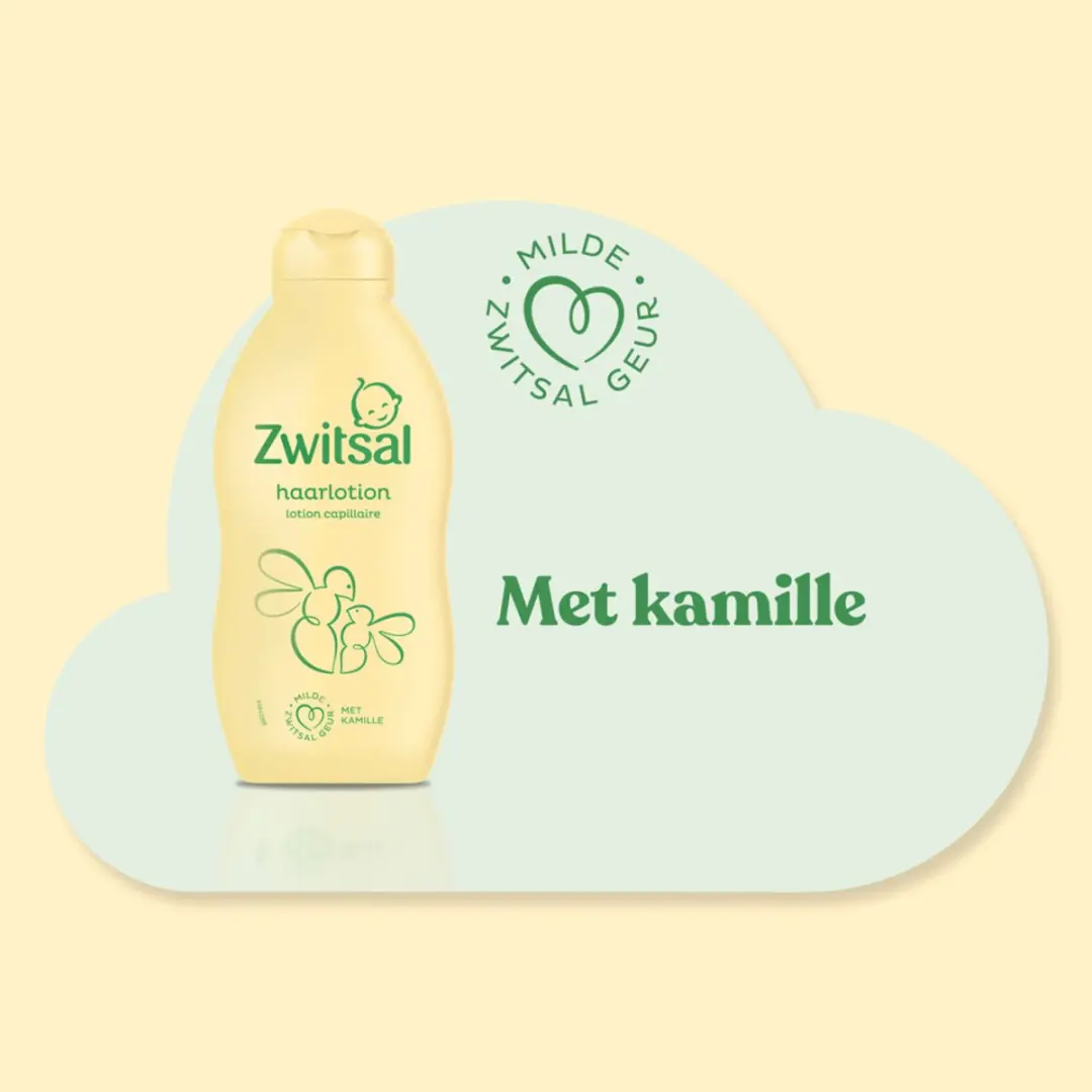 Zwitsal Haarlotion Baby 200ml - Voordeelverpakking 200 Stuks