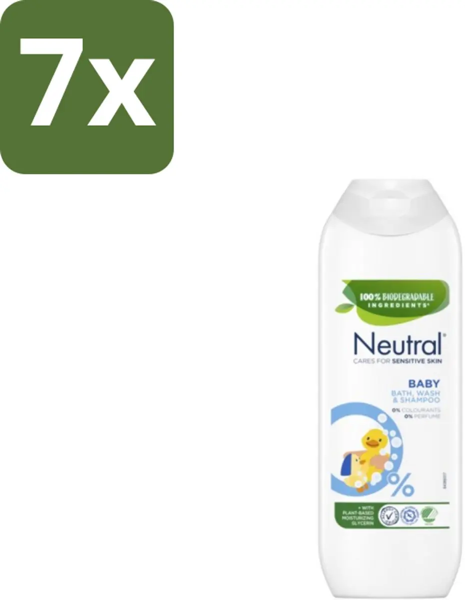 Neutral Baby Shampoo Parfumvrij 250ml