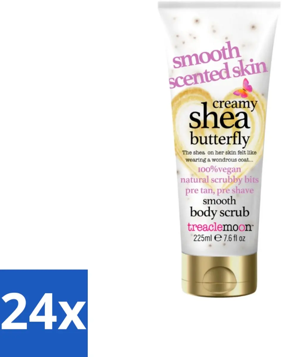 Treaclemoon Creamy Shea Body Scrub 225ml