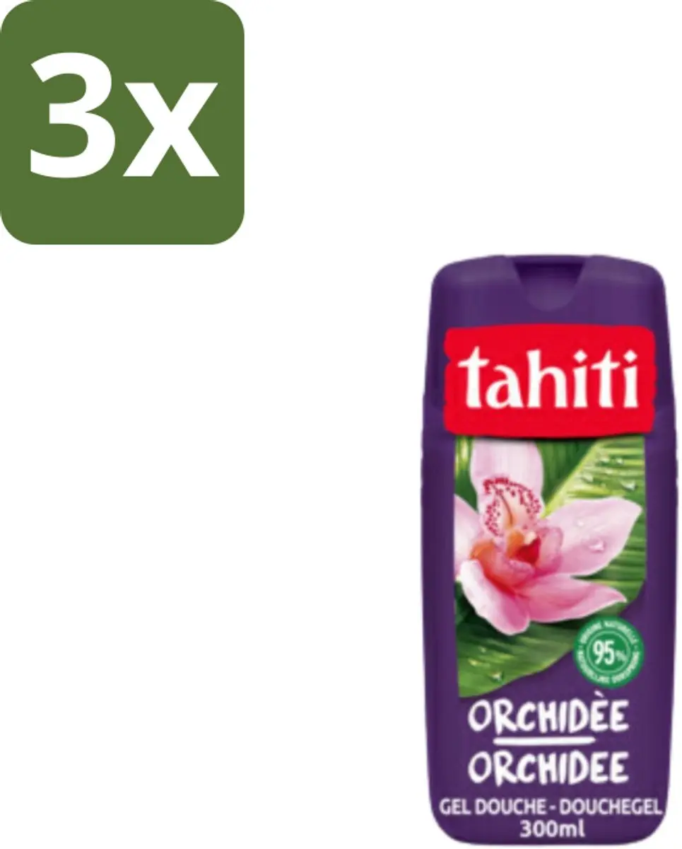 Tahiti Douchegel Orchidee 315ml