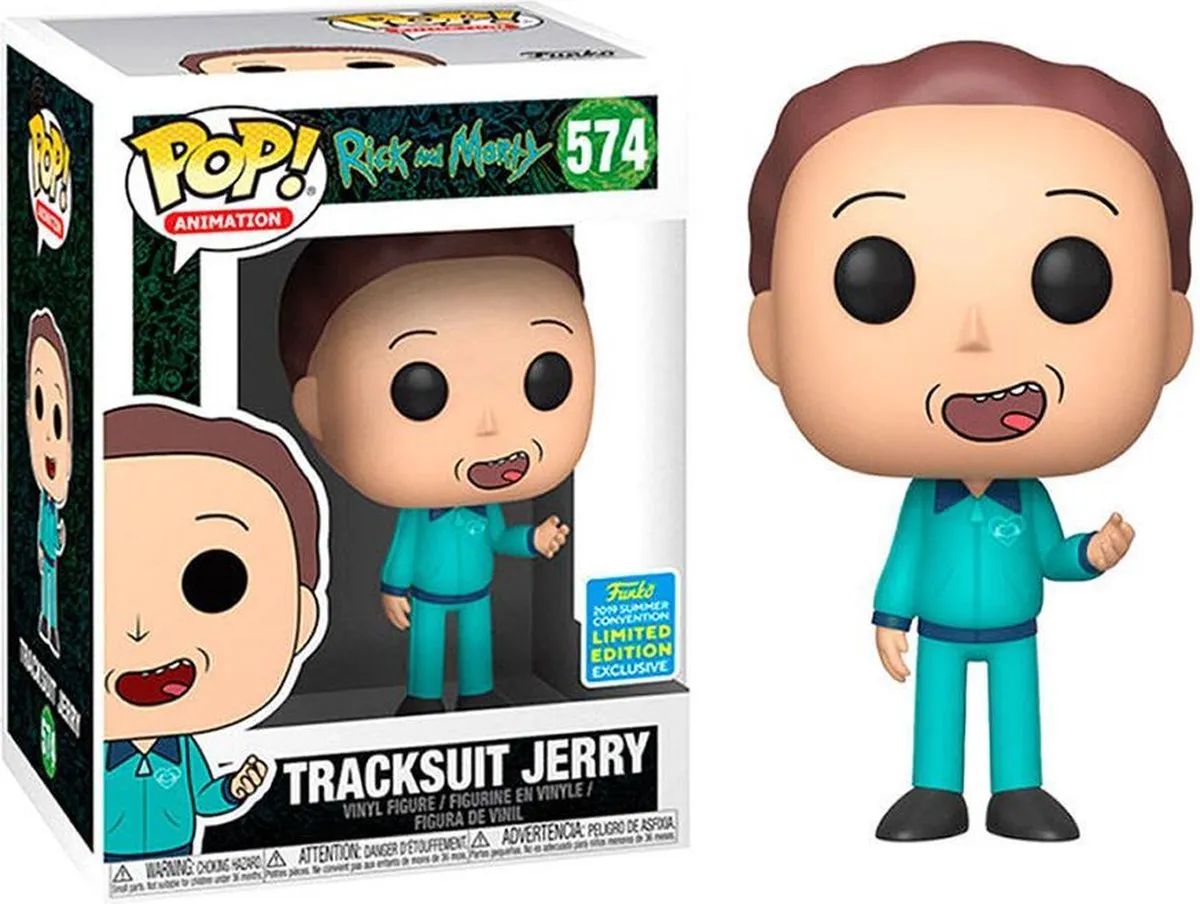 Funko Pop! Rick & Morty Tracksuit Jerry #574