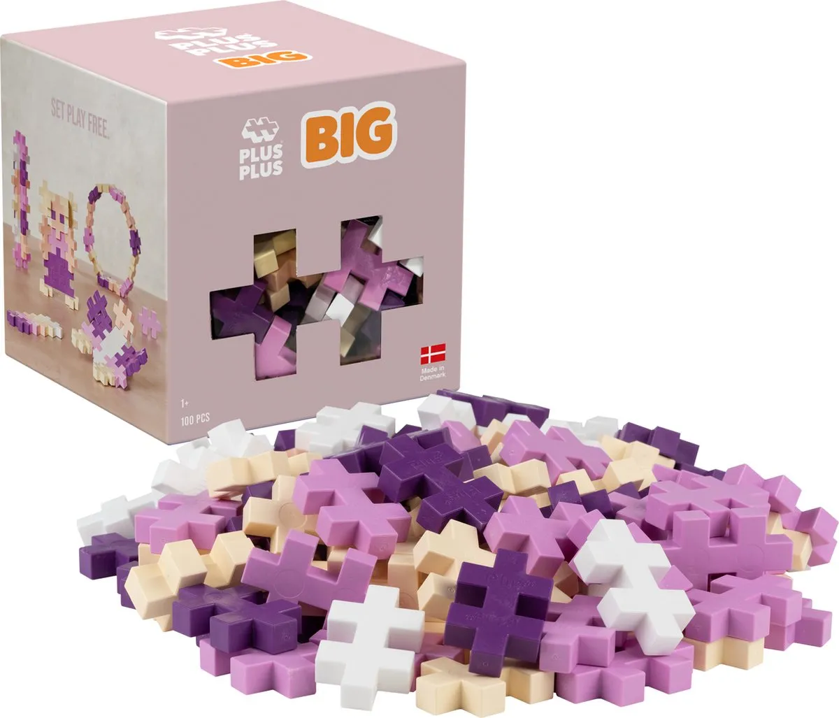 Plus-Plus BIG Bloom 100 Bouwstenen