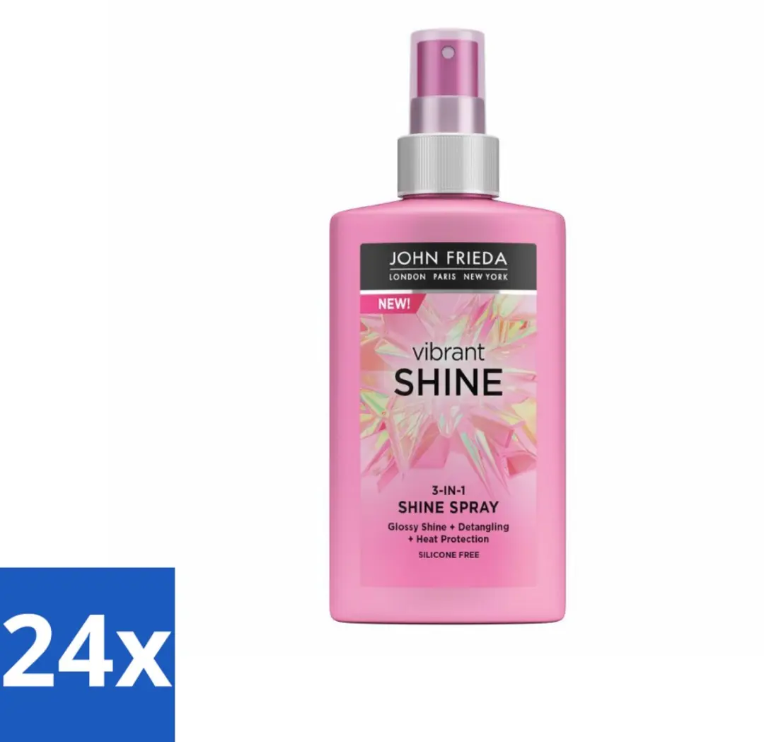 John Frieda Vibrant Shine Kleurspray 150ml