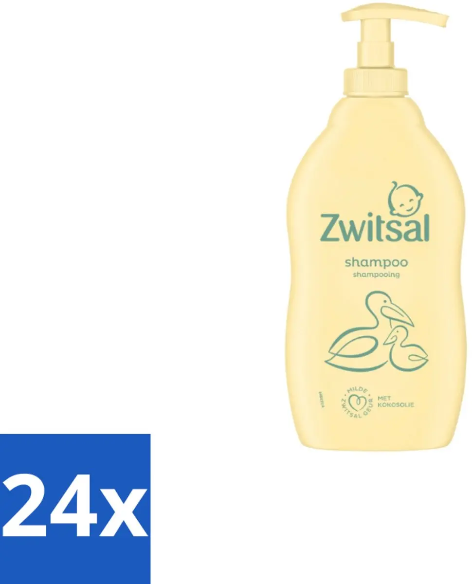 Zwitsal Shampoo 400ml