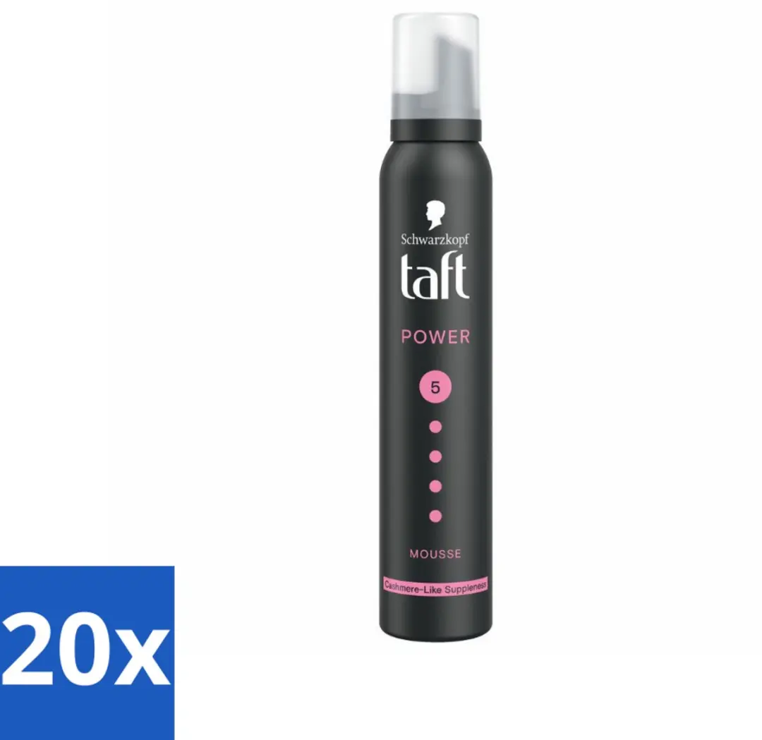 Taft Power 5 Haarmousse 200ml