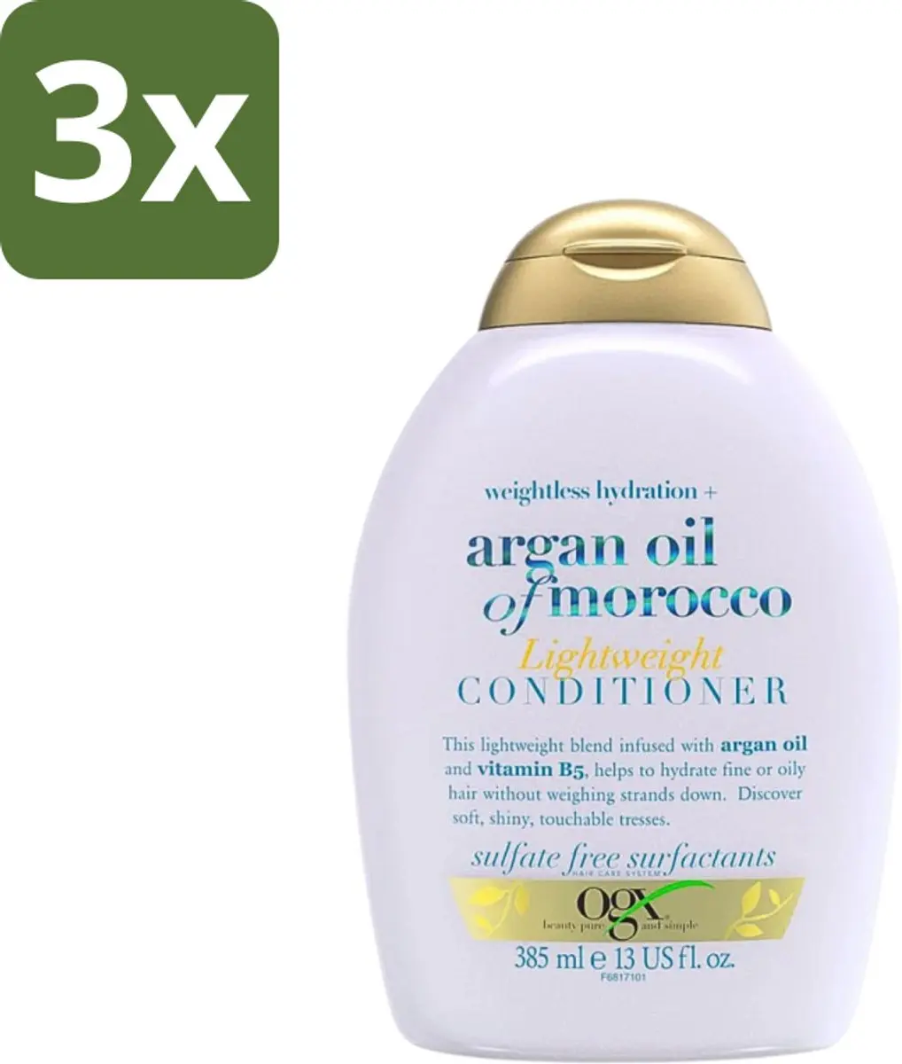 OGX Argan Oil Conditioner 385ml