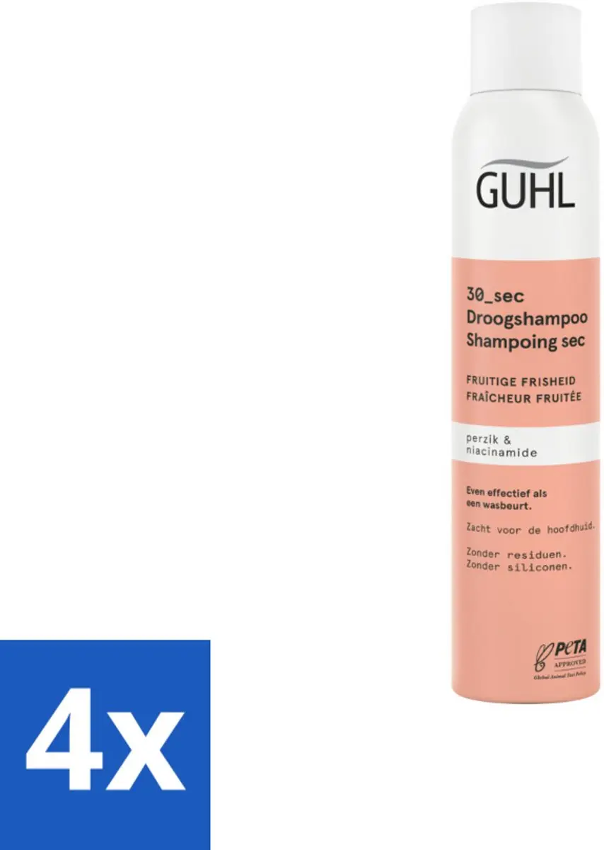 Guhl Droogshampoo Fruitige Frisheid 800ml