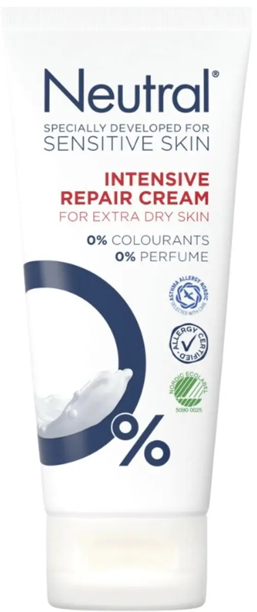 Neutral 0% Intensive Repair Cream 100ml - 5 Stuks