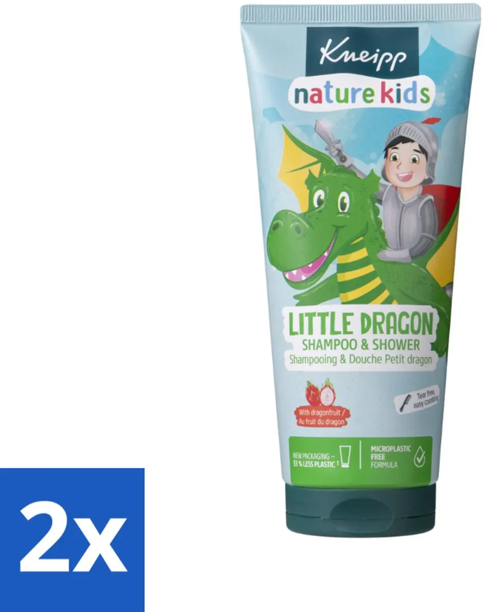 Kneipp Little Dragon Shampoo & Douchegel 200ml