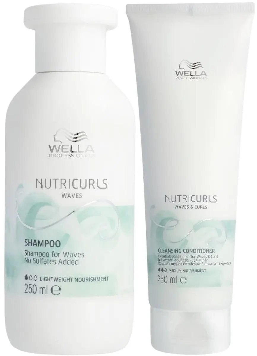 Wella Nutri Curls Duo Set Waves 2x250ml