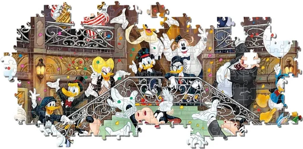 Clementoni Disney Gala 2020 Puzzel 6000 Stukken - Multi - afbeelding 6 van 6