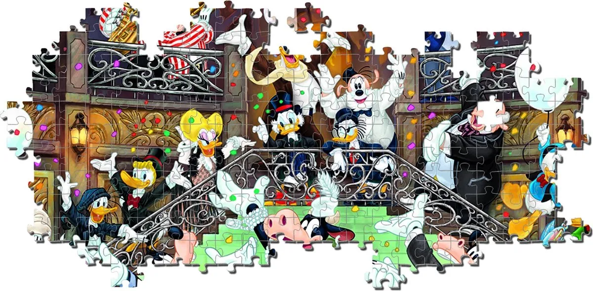 Clementoni Disney Gala 2020 Puzzel 6000 Stukken - Multi