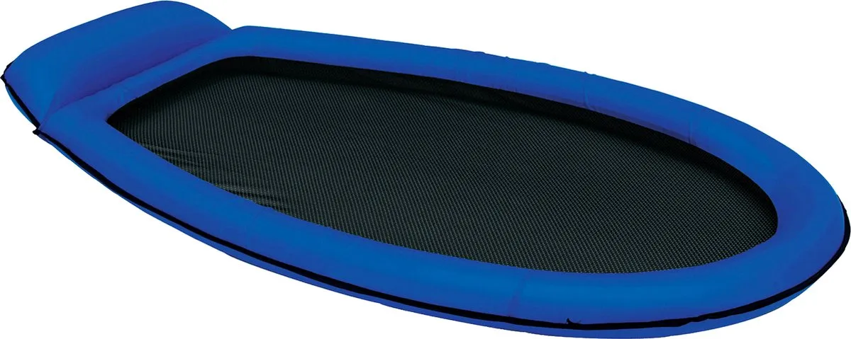 Intex Lounge Luchtbed Blauw