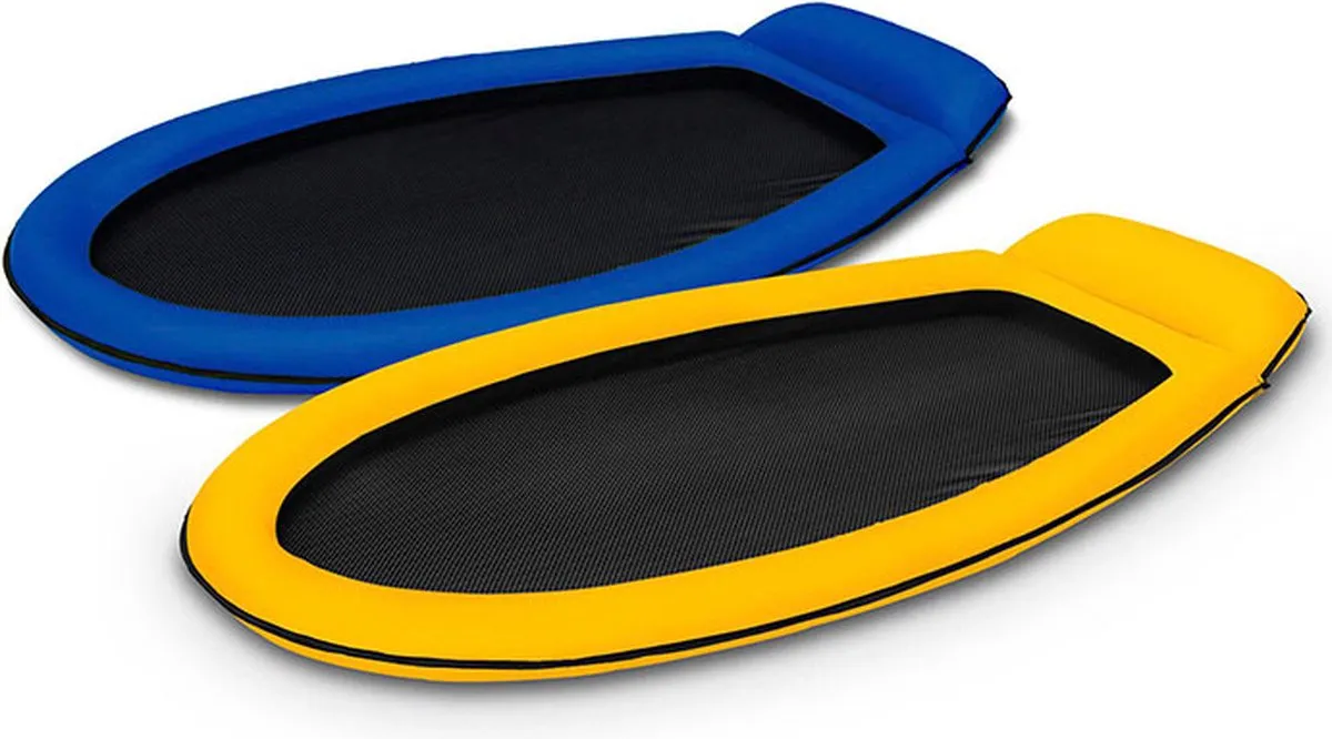 Intex Lounge Luchtbed Blauw