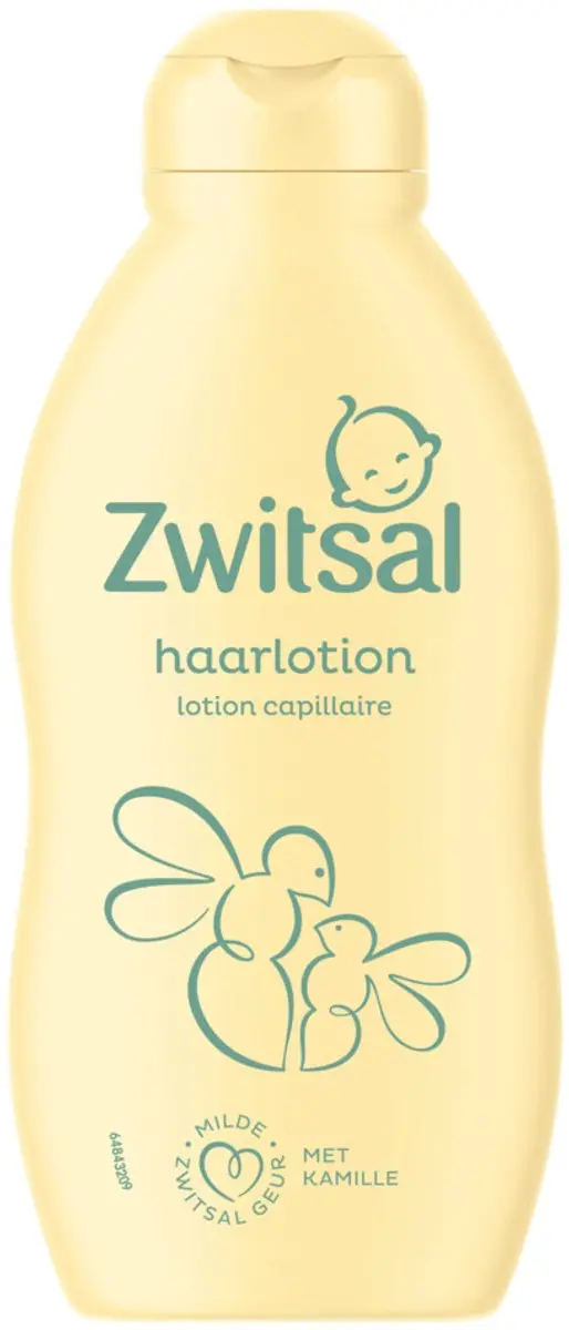 Zwitsal Haarlotion Baby 200ml - 7 Stuks