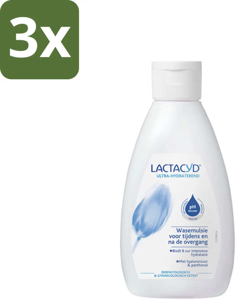 Lactacyd Ultra Hydraterend Wasemulsie 200ml