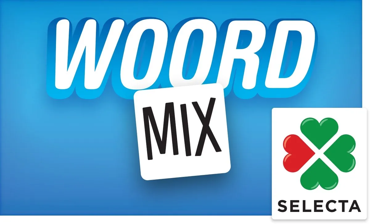 Tactic Woord Mix Dobbelspel - 13 Letterdobbelstenen - 8 Spelers