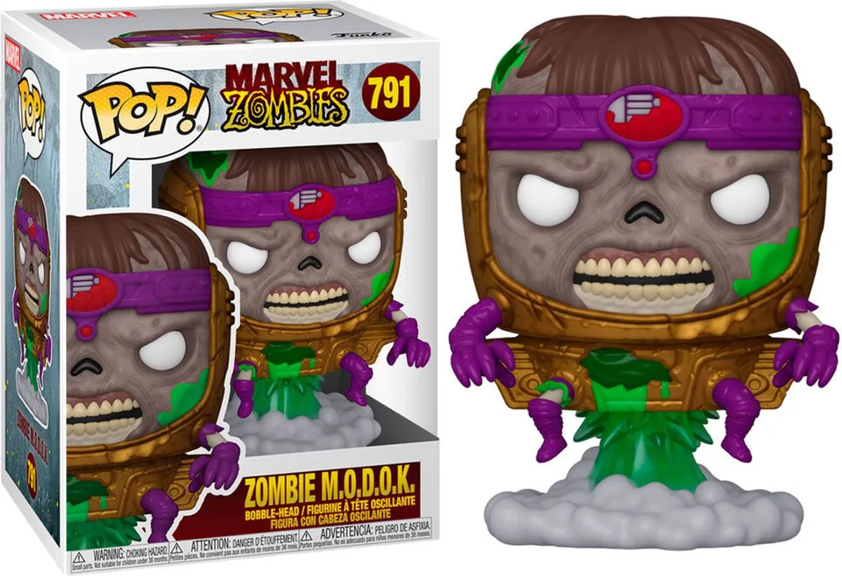 Funko Pop! Marvel Zombies Zombie M.O.D.O.K. - 0889698545594