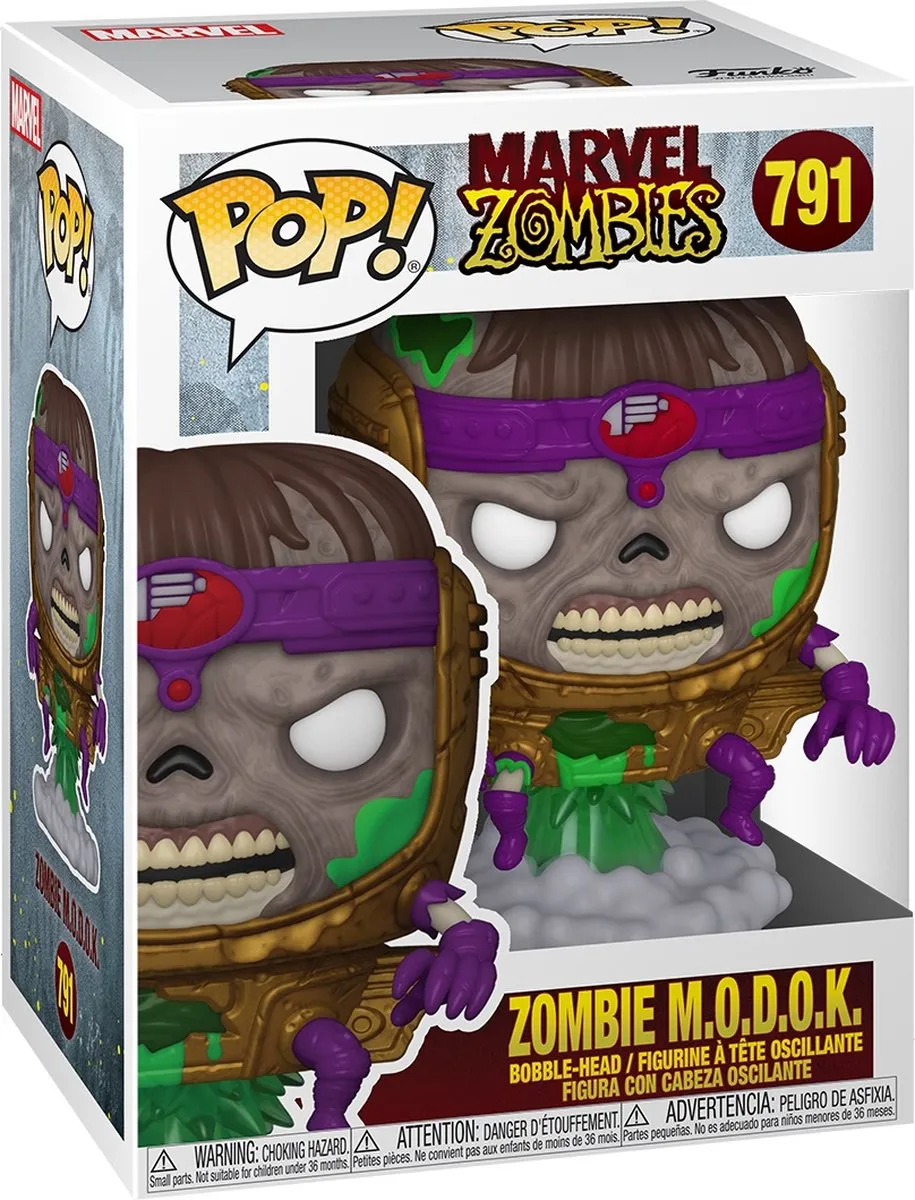 Funko Pop! Marvel Zombies Zombie M.O.D.O.K. - 0889698545594