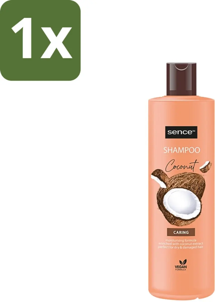 Sence Coconut Shampoo 400ml - Droog/Beschadigd Haar