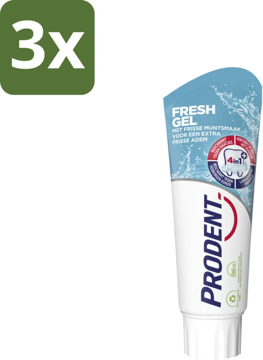Prodent Fresh Gel Tandpasta 225ml