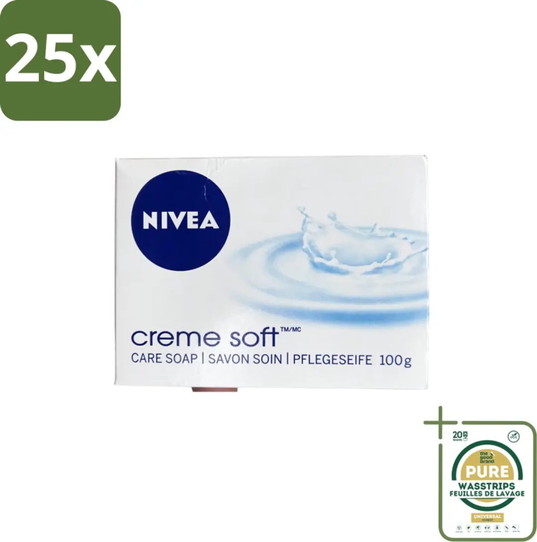 NIVEA Crème Soft Zeep 100g