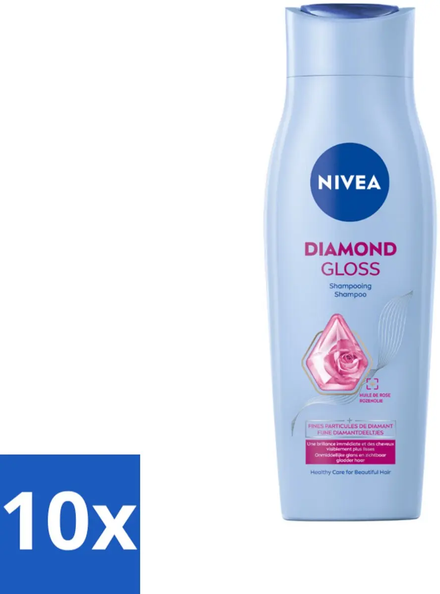 NIVEA Shampoo Diamond Gloss Care 250ml