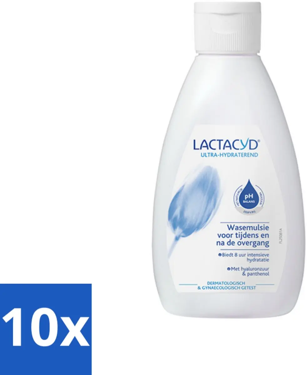 Lactacyd Ultra Hydraterend Wasemulsie 200ml