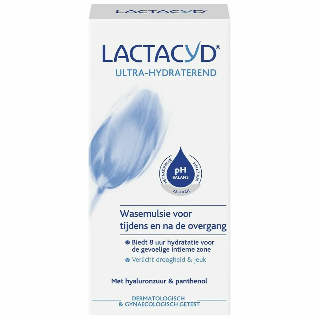 Lactacyd Ultra Hydraterend Wasemulsie 200ml - 10 Stuks