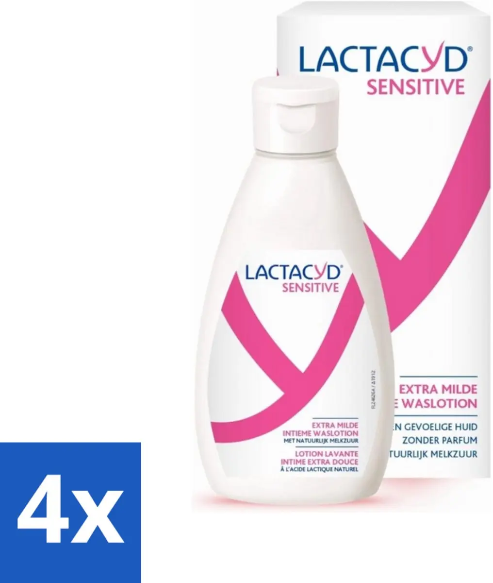 Lactacyd Sensitive Intieme Waslotion 300ml