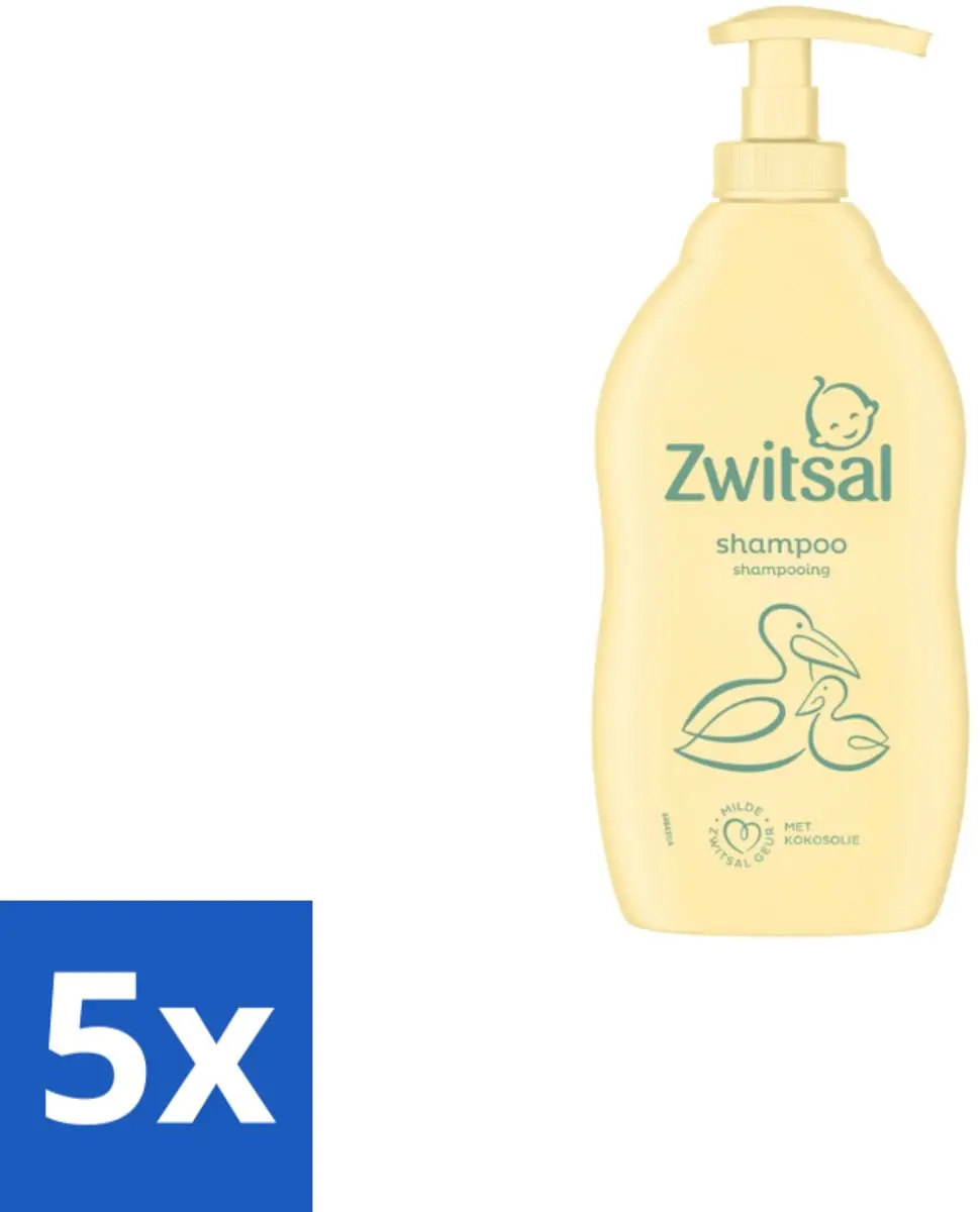 Zwitsal Shampoo Bulkverpakking 2000ml