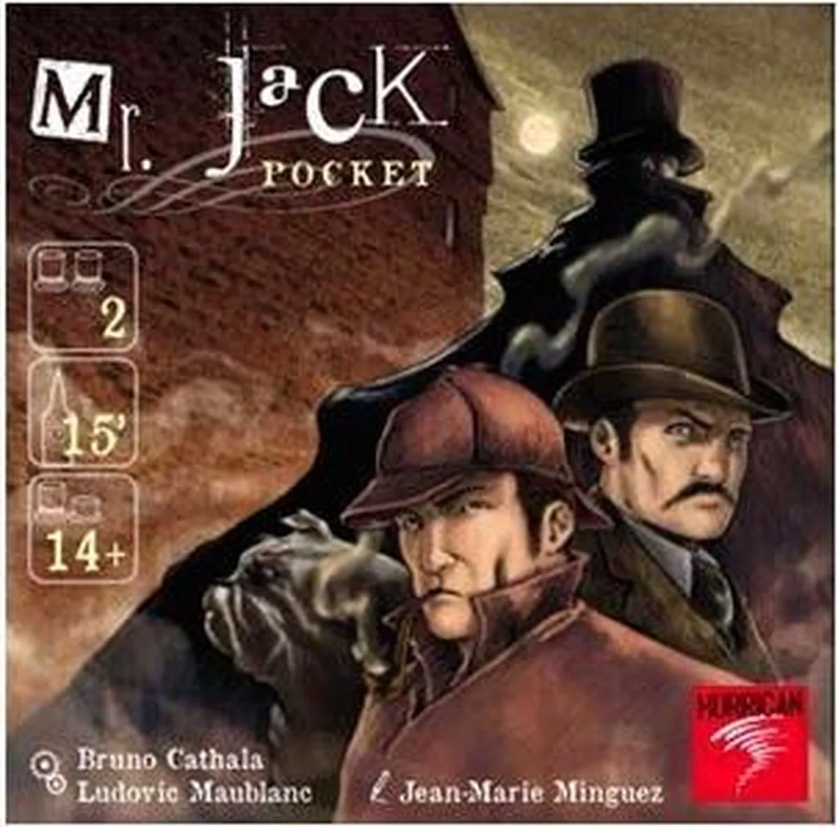 Asmodee Mr. Jack Pocket Bordspel - 2 Spelers