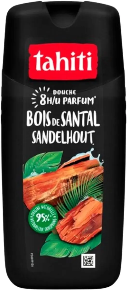 Tahiti Douchegel Sandelhout 630ml - 2 Stuks