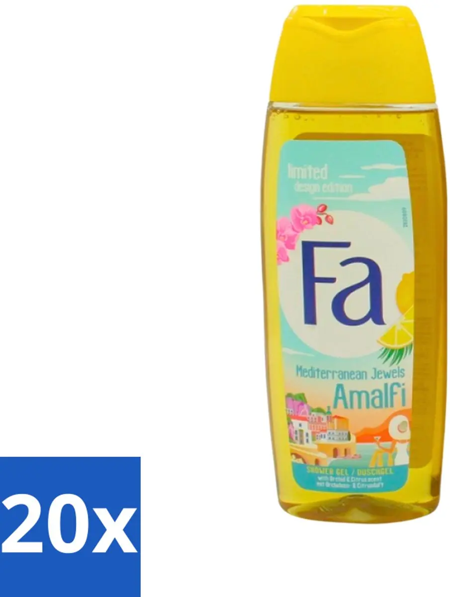 Fa Mediterranean Jewels Amalfi Douchegel