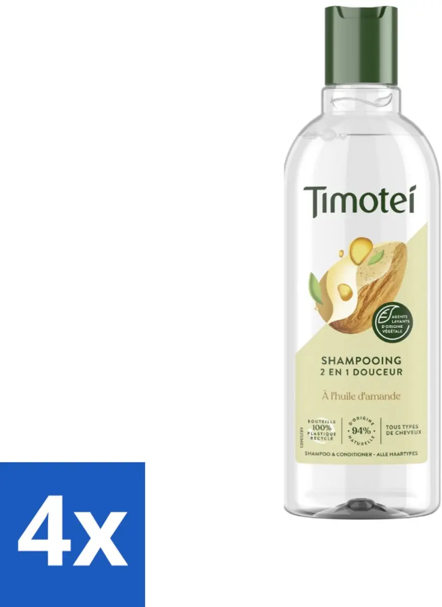 Timotei Amandelolie Shampoo 2in1
