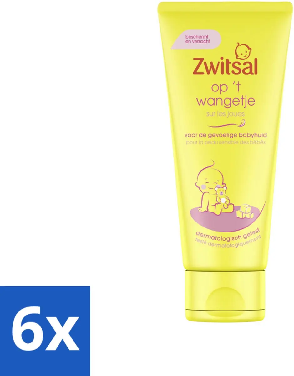 Zwitsal Op 't Wangetje Gezichtscrème 100ml