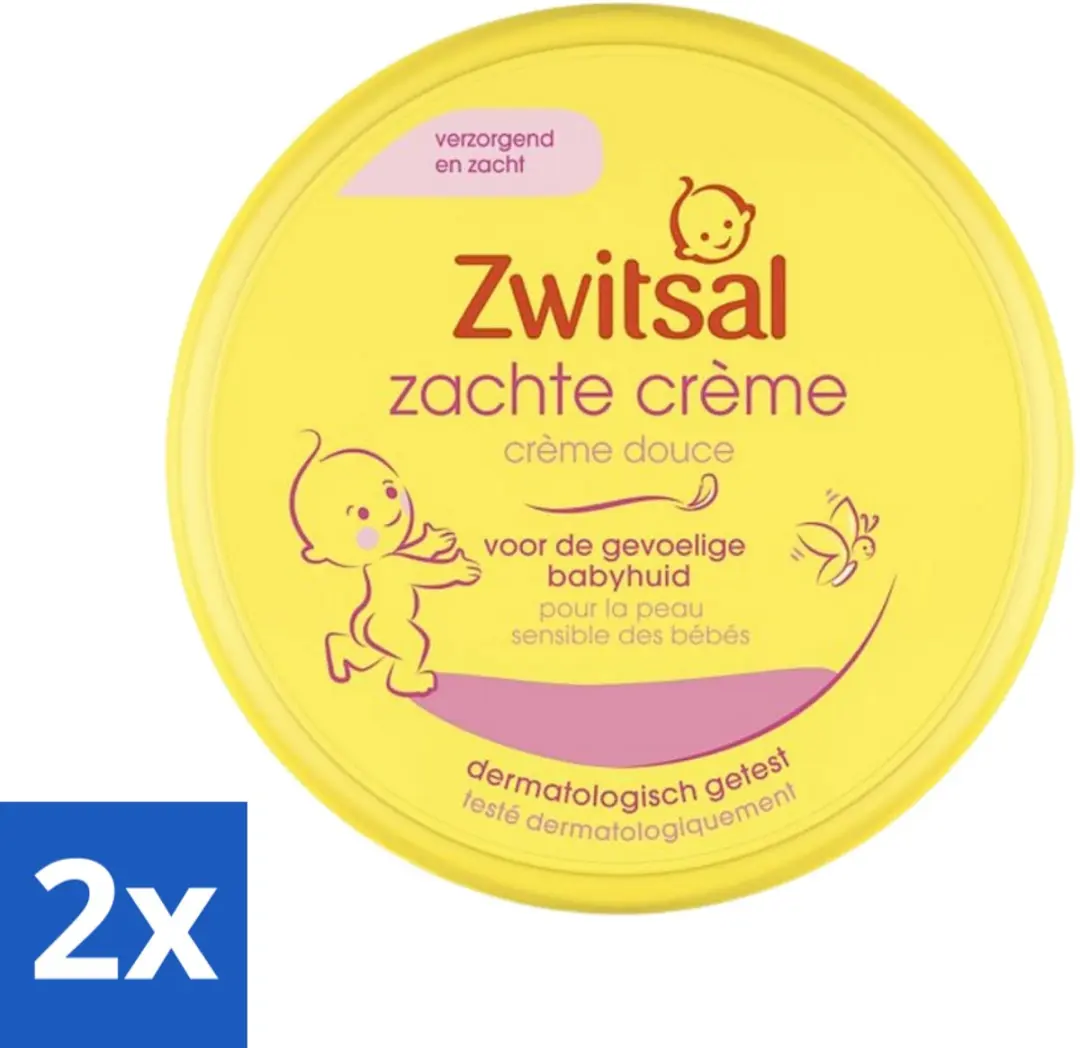 Zwitsal Zachte Crème 200ml