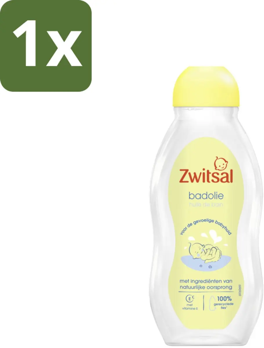 Zwitsal Badolie 200ml
