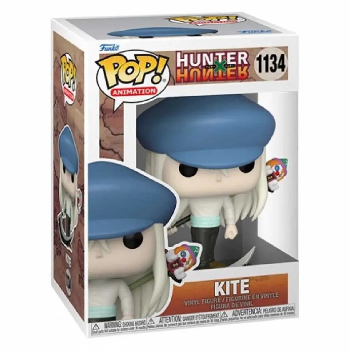 Funko POP! Animation Hunter X Hunter Kite With Scythe 61378 - 9cm - Multicolor - afbeelding 6 van 6