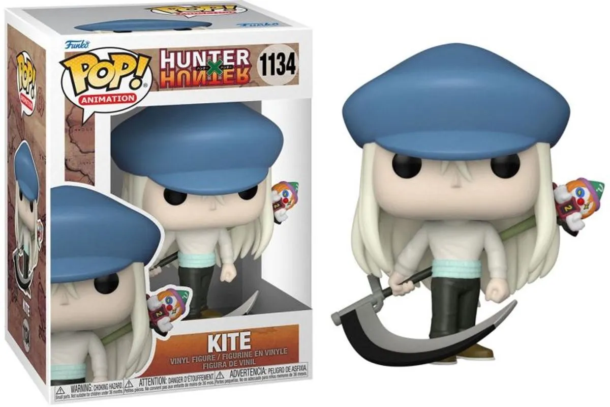 Funko POP! Animation Hunter X Hunter Kite With Scythe 61378 - 9cm - Multicolor