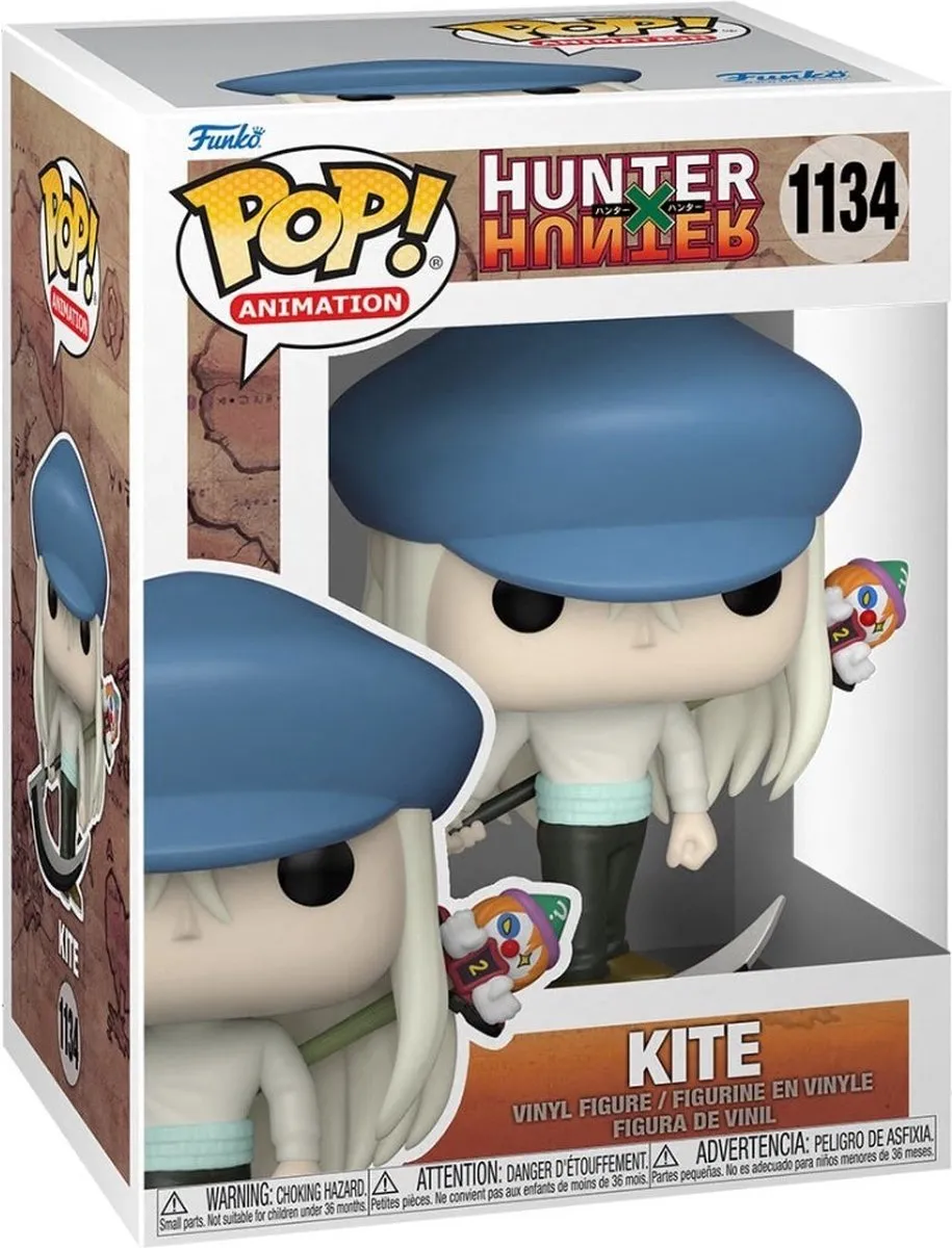 Funko POP! Animation Hunter X Hunter Kite With Scythe 61378 - 9cm - Multicolor