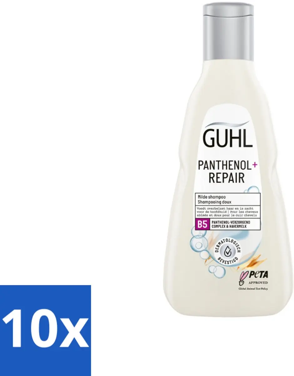 Guhl Panthenol+ Repair Shampoo 250ml