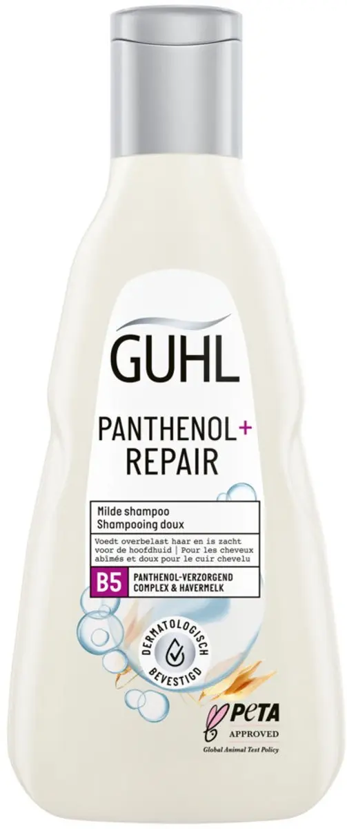 Guhl Panthenol+ Repair Shampoo 250ml - 10 Stuks
