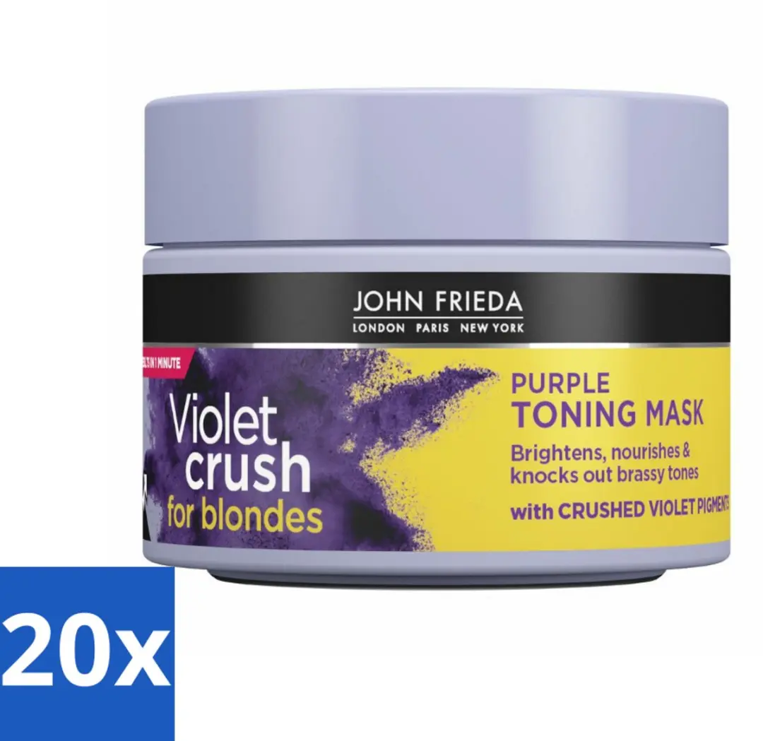 John Frieda Violet Crush Haarmasker 250ml
