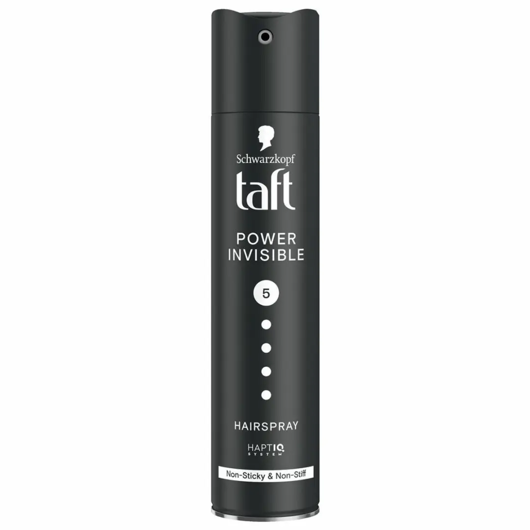 Taft Power Invisible 5 Haarspray 500ml - 2 Stuks