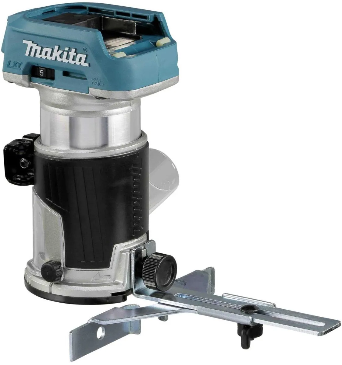 Makita DRT50Z Kantenfrees 18V - Zwart