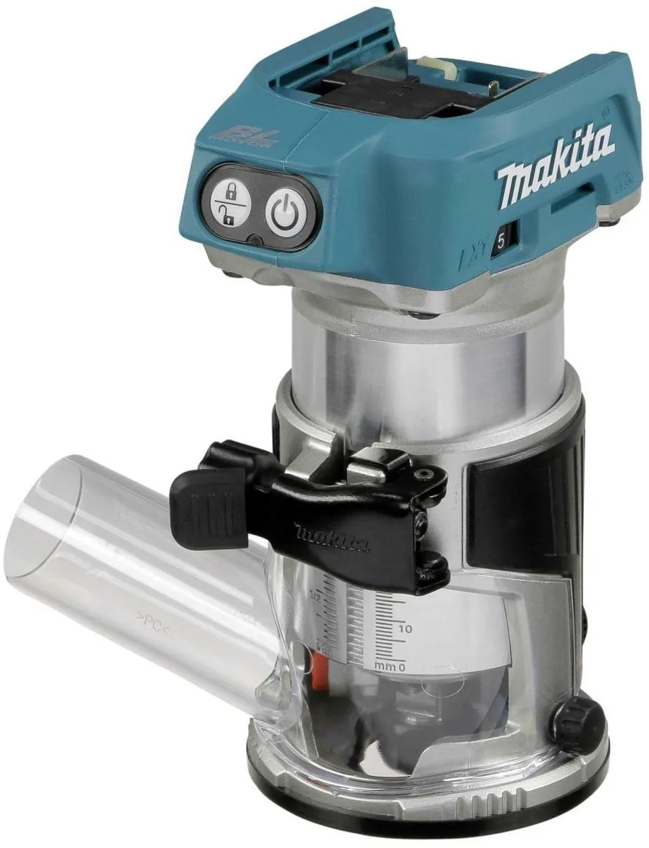 Makita DRT50Z Kantenfrees 18V - Zwart